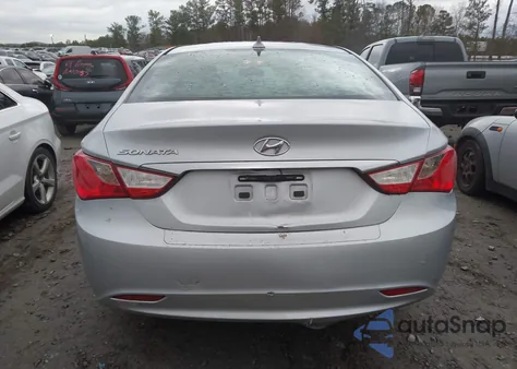 2013 Hyundai Sonata Gls from USA, damaged, VIN 5NPEB4AC2DH542466